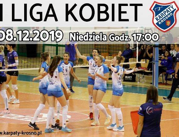 Plakat meczu siatkówki