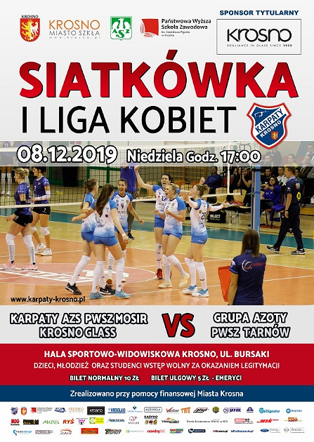 Karpatki powalczą w niedzielę z Tarnowem - zdjęcie w treści 