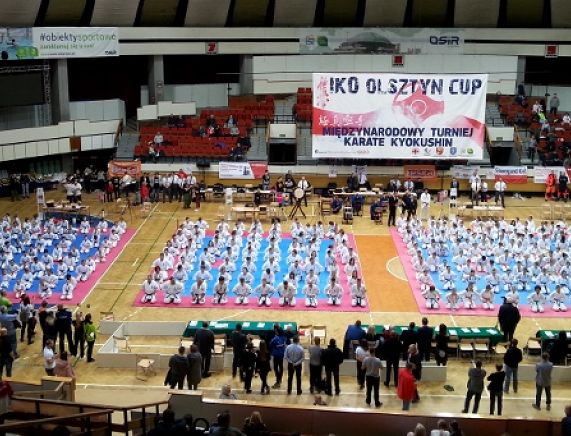 Międzynarodowy Turniej w Olsztynie