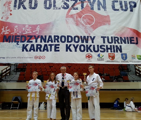 Sukcesy na Międzynarodowym Turnieju w Olsztynie - zdjęcie w treści 