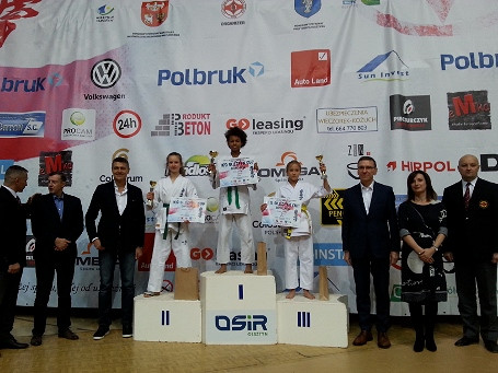 Sukcesy na Międzynarodowym Turnieju w Olsztynie - zdjęcie w treści  nr 1