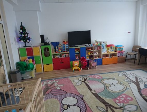 Nowe sale w miejskim żłobku na ul. Kisielewskiego czekaja na przyjęcie kolejnych dzieci