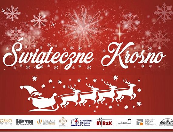 Plakat Świąteczne Krosno