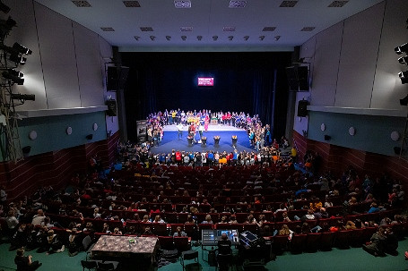 XXVII Międzywojewódzki Przegląd Dziecięcych i Młodzieżowych Zespołów Tanecznych - zdjęcie w treści nr 1