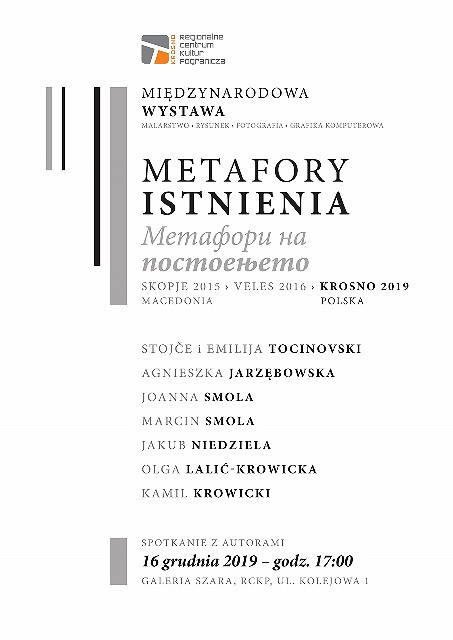 Metafory istnienia. Wystawa zbiorowa - zdjęcie w treści 