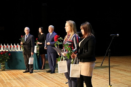 Wolontariusze z Krosna zostali nagrodzeni - zdjęcie w treści 