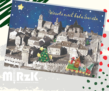 Życzenia od serca z Muzeum Rzemiosła – limitowana kolekcja świątecznych pocztówek z Krosna już w sprzedaży - zdjęcie w treści nr 1