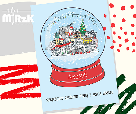 Życzenia od serca z Muzeum Rzemiosła – limitowana kolekcja świątecznych pocztówek z Krosna już w sprzedaży - zdjęcie w treści