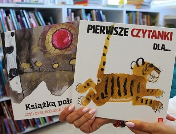 Źródło: KBP - na zdjęciu: książki "Pierwsze czytanki"