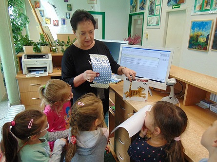 „Mała książka – wielki człowiek” w KBP - zdjęcie w treści  nr 1