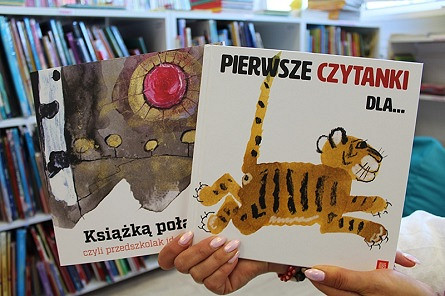 „Mała książka – wielki człowiek” w KBP - zdjęcie w treści  nr 2