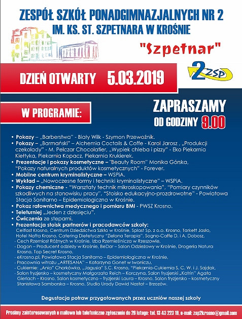 Dni Otwarte w ZSP nr 2 - zdjęcie w treści