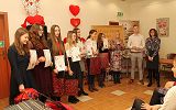 uczestnicy XI konkursu walentynkowego