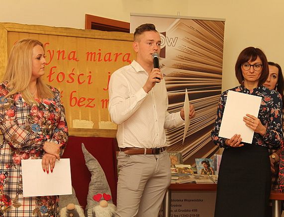 uczestnicy XI konkursu walentynkowego
