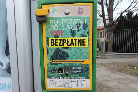 Jeszcze łatwiej posprzątać po swoim psie - zdjęcie w treści