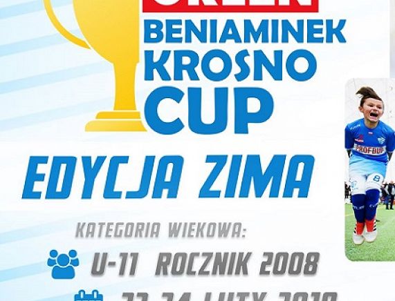 Plakat Turniej Beniaminek CUP