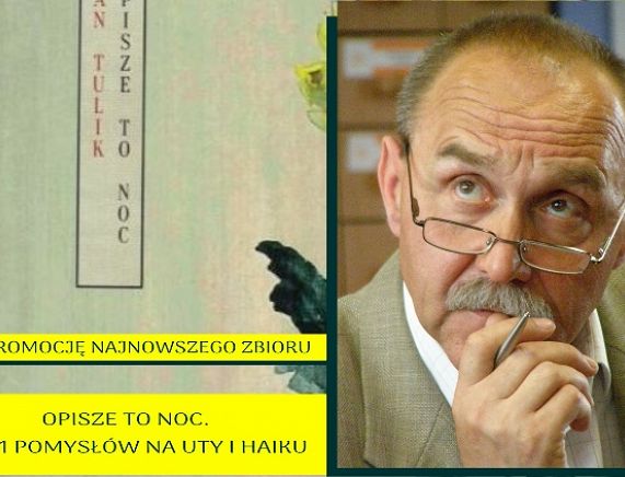 Plakat - Spotkanie z J. Tulikiem