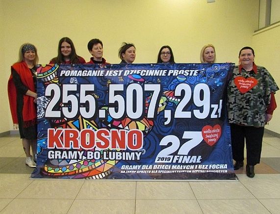 Krośnieński sztab WOŚP