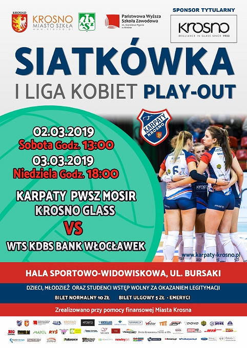 Karpatki walczą o utrzymanie w I lidze  - zdjęcie w treści 