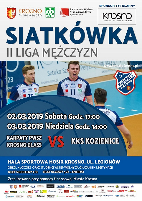 Siatkarze powalczą o kolejne zwycięstwa - zdjęcie w treści 