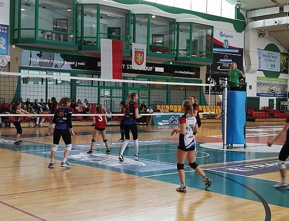 Akademickie Mistrzostwa Województwa Podkarpackiego w piłce siatkowej kobiet