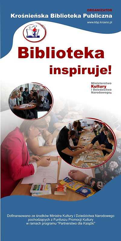 A to książki właśnie! - nowe projekty w Krośnieńskiej Bibliotece Publicznej - zdjęcie w treści  nr 1