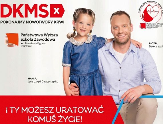Plakat DKMS