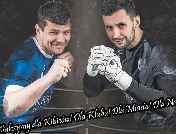 Plakat meczu Karpaty Krosno vs JKS Jarosław