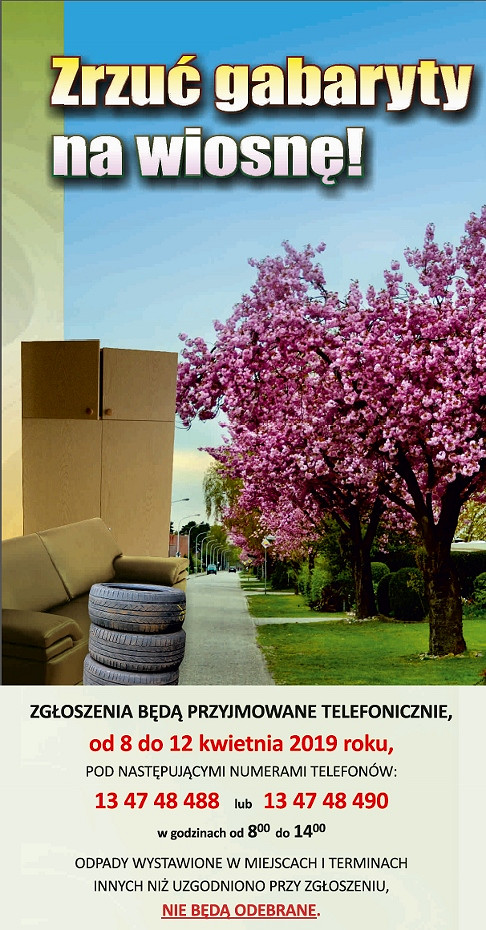 ZRZUĆ GABARYTY NA WIOSNĘ - zdjęcie w treści 