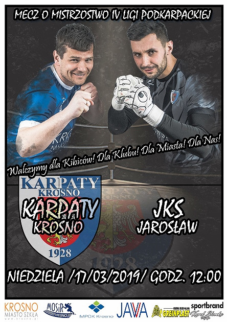 Karpaciarze będą podejmować drużynę JKS-u Jarosław - zdjęcie w treści 