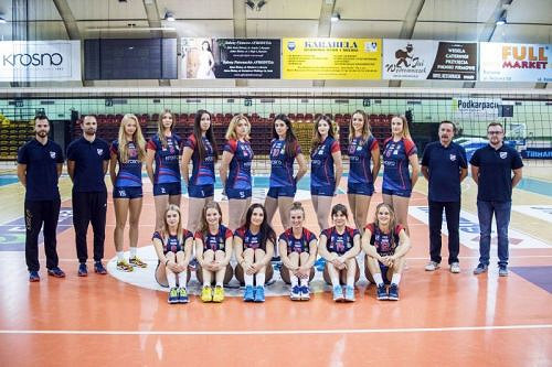 Piłka siatkowa - Karpatki pozostają w I lidze piłki siatkowej - zdjęcie w treści 