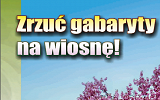 Plakat - Zrzuć gabaryty na wiosnę