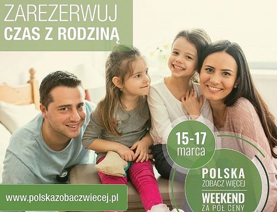 Polska Zobacz Więcej. Weekend za pół ceny