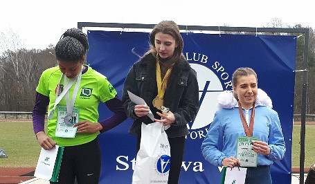 Udany występ krośnieńskich biegaczy - zdjęcie w treści 