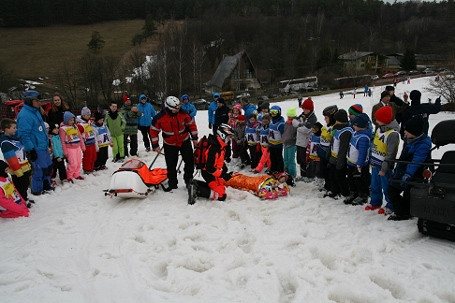 Obóz narciarski „Mechanika” Z pasji do nart i dzieci... - zdjęcie w treści 