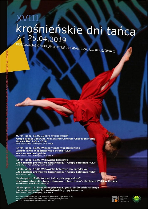 XVIII KROŚNIEŃSKIE DNI TAŃCA 2019 - zdjęcie w treści 