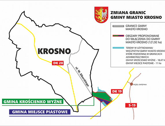 Inforgrafika - zmiana granic
