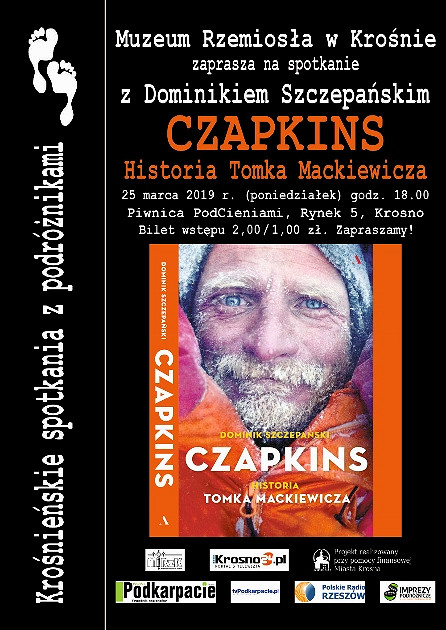 Dominikiem Szczepański gościem Krośnieńskich spotkań z podróżnikami - zdjęcie w treści 