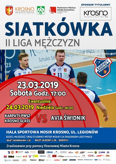 Seniorzy powalczą z Avią Świdnik o awans do turnieju półfinałowego o awans do I ligi - zdjęcie w treści 