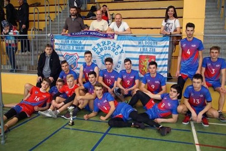 Kadeci Karpat MOSiR Krosno zajęli III miejsce w ćwierćfinale Młodzieżowych Mistrzostw Polski! - zdjęcie w treści