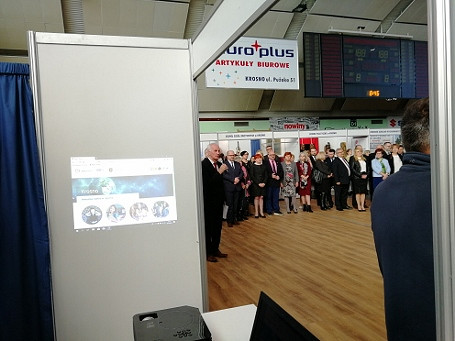 Krośnieńskie Targi Edukacyjne już za nami - zdjęcie w treści  nr 1