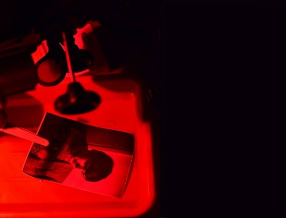 Ciemnia - wywoływanie zdjęcia