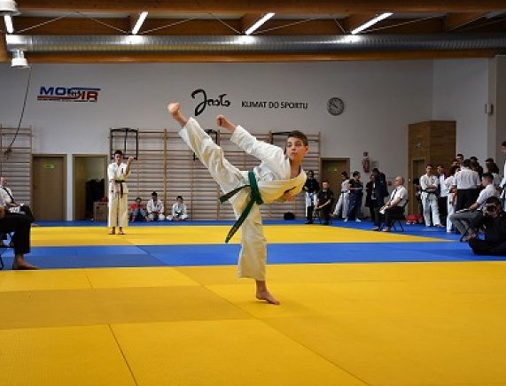 Drużyna Krośnieński Klub Kyokushin Karate
