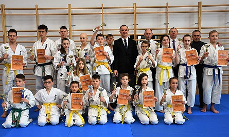 Sukcesy Krośnieńskiego Klubu Kyokushin Karate - zdjęcie w treści