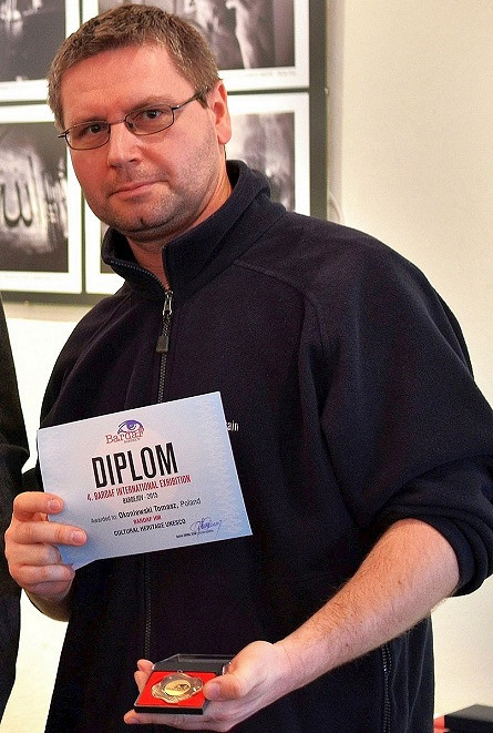 Tomasz Okoniewski z tytułem EXCELLENCE FIAP BRONZE - zdjęcie w treści 