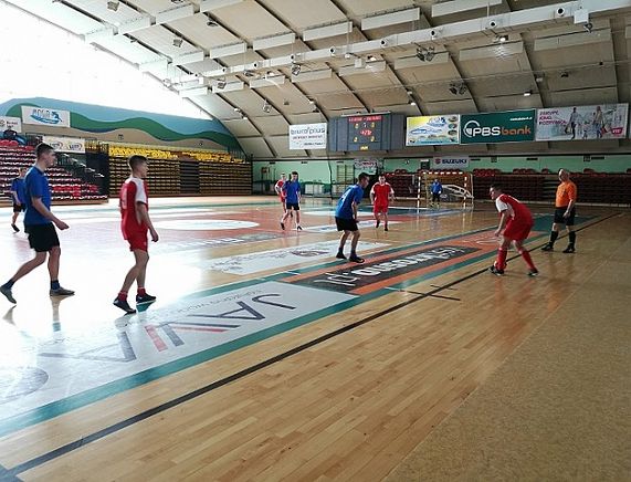 Turniej piłki nożnej halowej młodzieży OHP