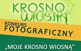 Plakat konkursu Krosno Wiosną