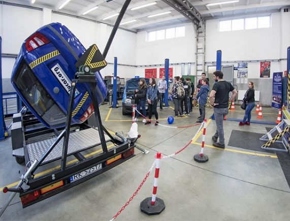 W Mechaniku zakończył się VII Krośnieński Festiwal Nauki i Techniki