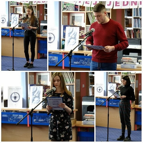 Niech poezja mówi za nas…VI Krośnieński Turniej Jednego Wiersza - zdjęcie w treści