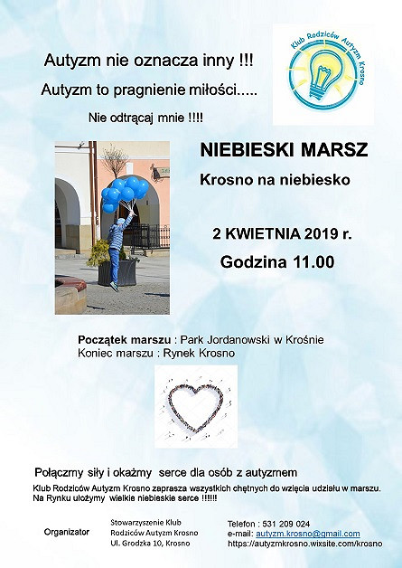 Weź udział w Niebieskim Marszu - zdjęcie w treści 